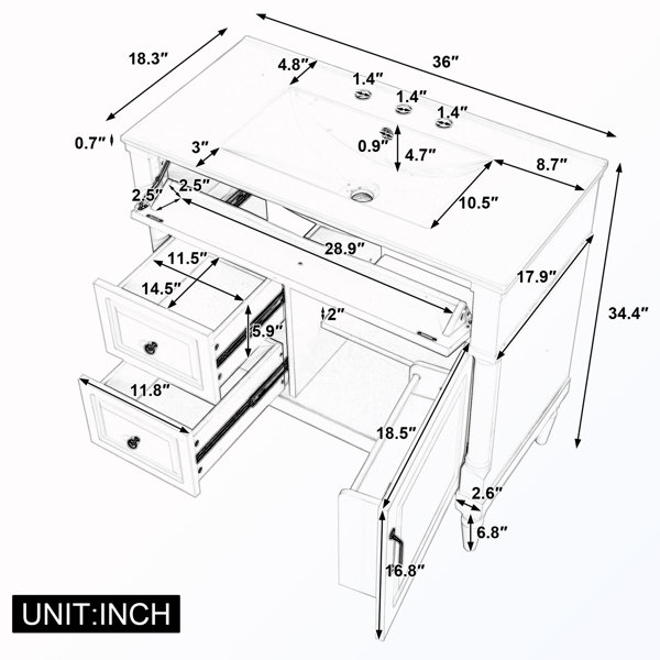 Product Dimensions