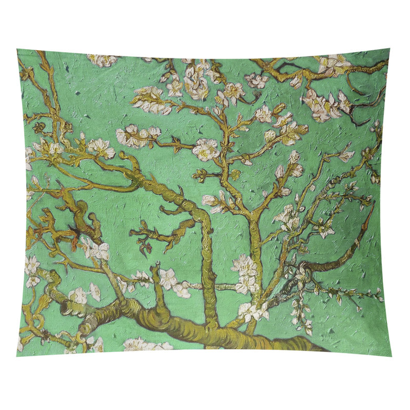 Tapisserie, Intérieur / extérieur, H 60,5 po x l 81,5 po