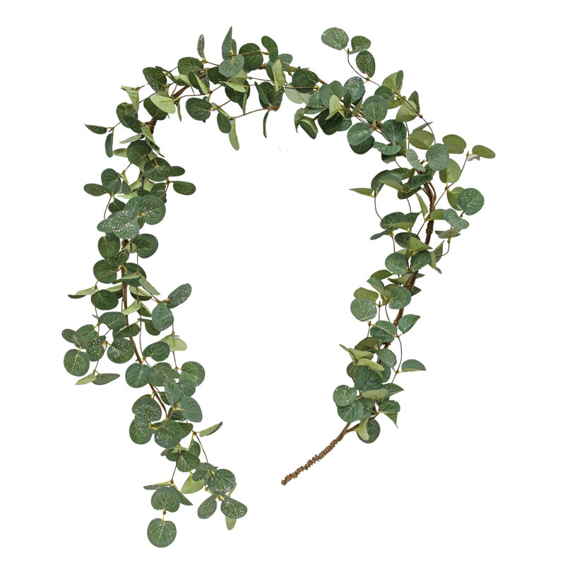 60'' in. Faux Eucalyptus Garland
