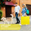Table pliante portative jaune 4Ft