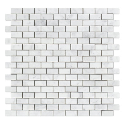 Marble Brick Joint Mosaic Wall & Floor Tile