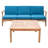 Perla 3 Seater Sofa And Table Set