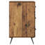 43cm W Manufactured Wood Bedside Table-609903159