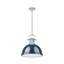 Luminaire suspendu 1 lumière avec tige Bryceton-107150038-107150031
