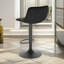 Baelin Swivel Adjustable Height Stools, Kitchen Chair