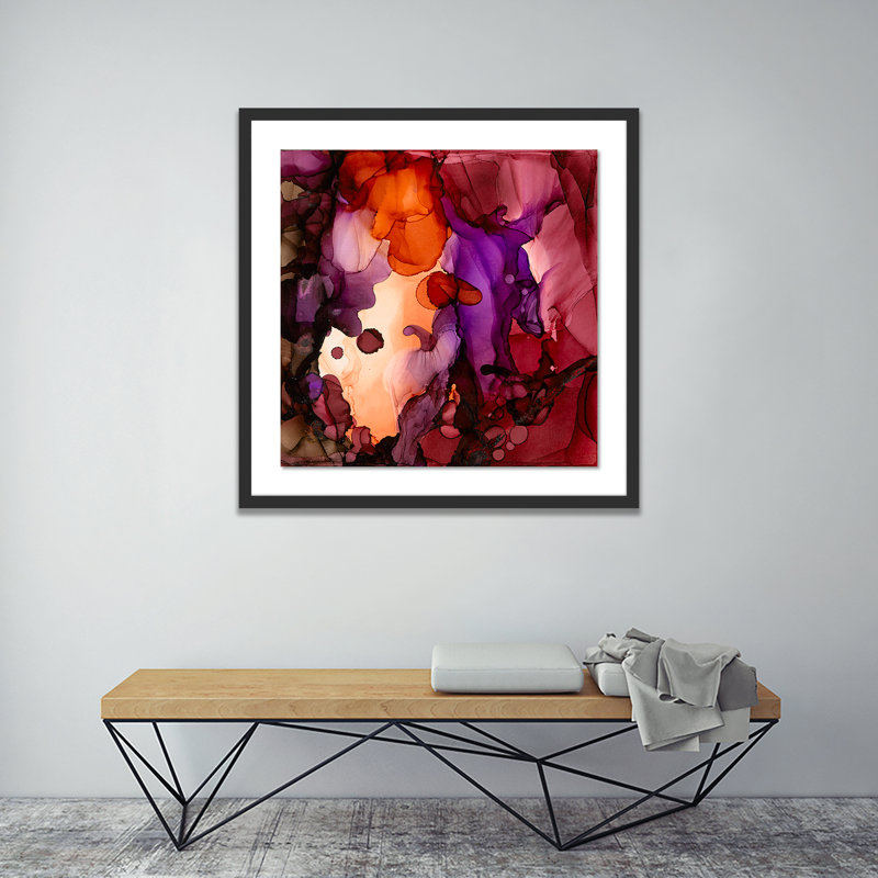 Light The Way Home Print by Julie Pelaez, Black