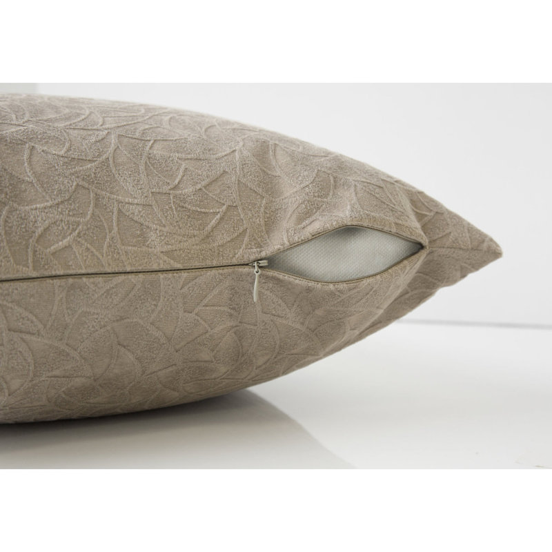Pillows, 18 X 18 Square, Insert Included, Decorative Throw, Accent, Sofa, Couch, Bedroom, Beige Hypoallergenic Polyester, Modern