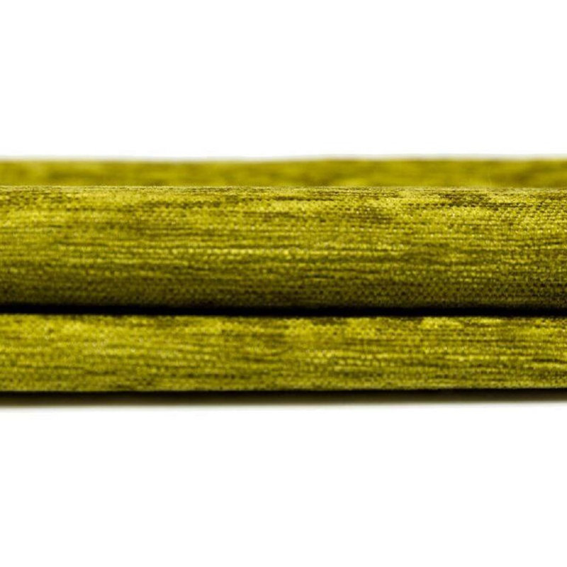 Blackout Curtain Pair, 90"W x 72"L, Lime Green