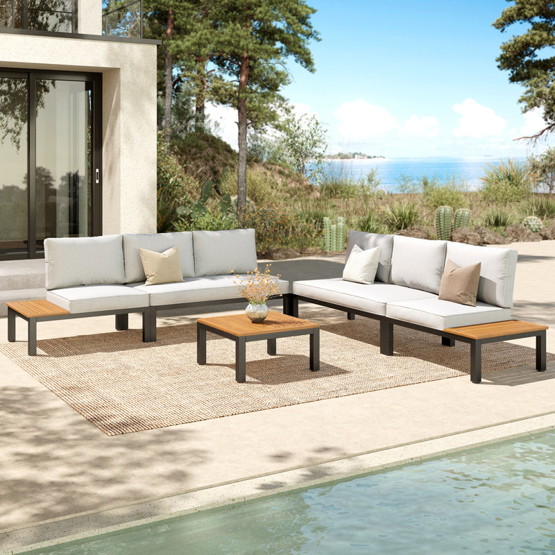 Ensemble de conversation modulaire 5 pièces
