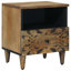 40 W Bedside Table