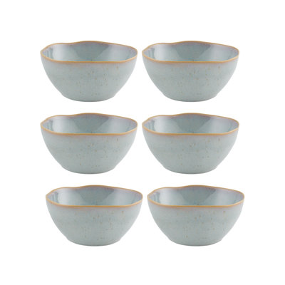 Gemstone Moonstone Stoneware Cereal Bowl