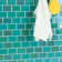 Swimming Pool 2" x 3" Glass Brick Joint Mosaic Tile