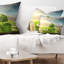 Coussin Book of Life with Greenery