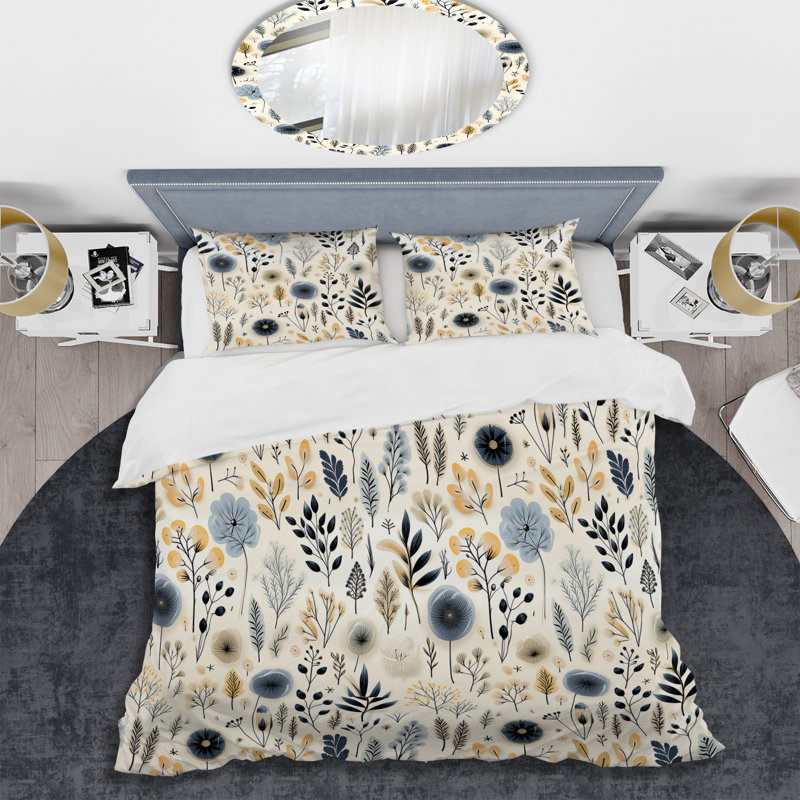 Ensemble de housse de couette Maghan, Housse de couette pour très grand lit et 2 très