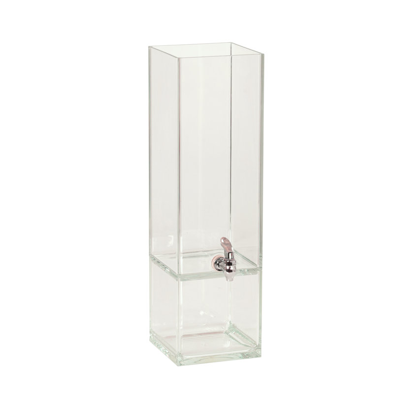 Distributeur de glace en polycarbonate 3 gallons