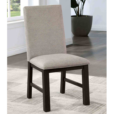 Chaise de salle à manger 2 pièces