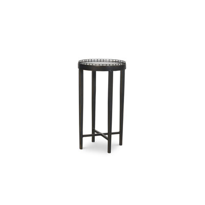Logan Glass End Table