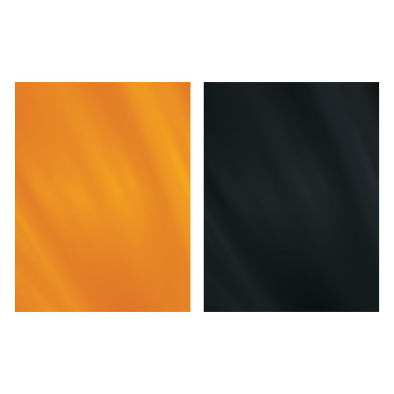 Feuilles métalliques Halloween Gleam 'N Wrap