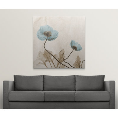 Manigault 'Poppy X-Ray by Kiranjit Photographic Print