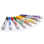 Marqueurs de coloration lavables 8 couleurs