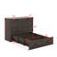Lit escamotable double avec station de charge-1479401785