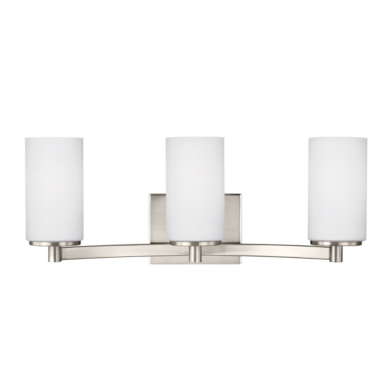 Hettinger 3 - Light Dimmable Vanity Light, Brushed Nickel