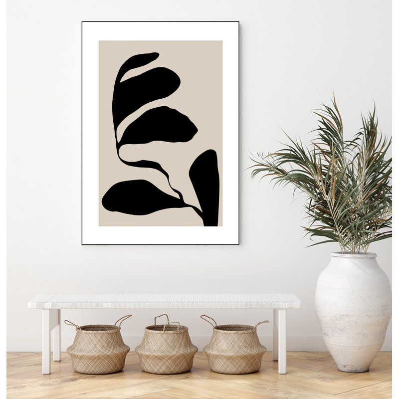 «Enigme», toile encadrée
