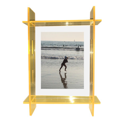 Beveled Floater Picture Frame