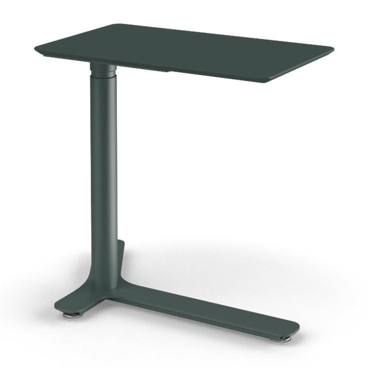 Float Mini Desk, Forest Green