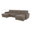 Modern U-shape  Corner Sofa with sleeping function-69378072