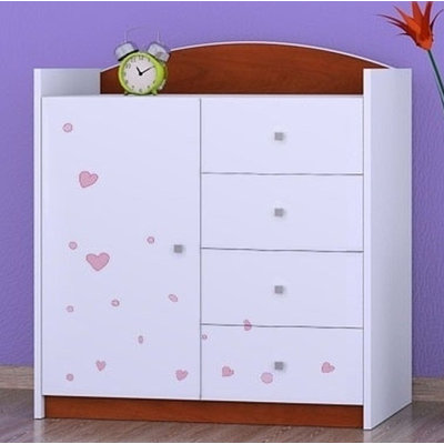 Nicollet 4 - Drawer Kids Dresser