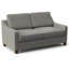 Clark 74" Square Arm Sofa Bed with Reversible Cushions-1076828320-1123589219-1076828332