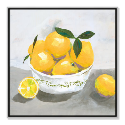 Hayons "Lemons" Painting by Isabelle Z