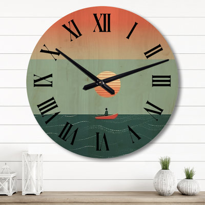 Horloge murale Minimalisme