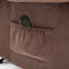 Fauteuil inclinable en tissu-955063966