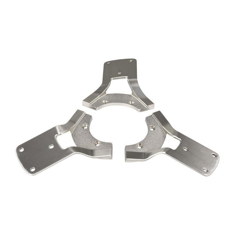  Quincaillerie personnalisée pour ventilateurs de plafond, Acier brossé