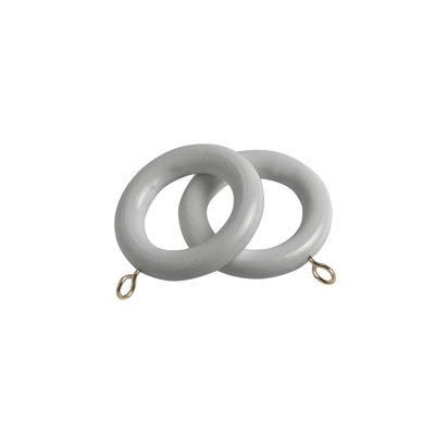 Madalene 2.54 cm Curtain Rings