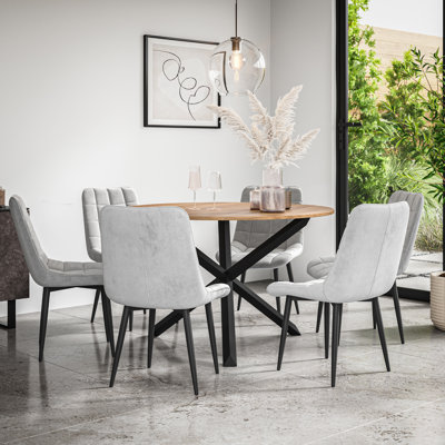 Darcus 6 - Person Dining Set