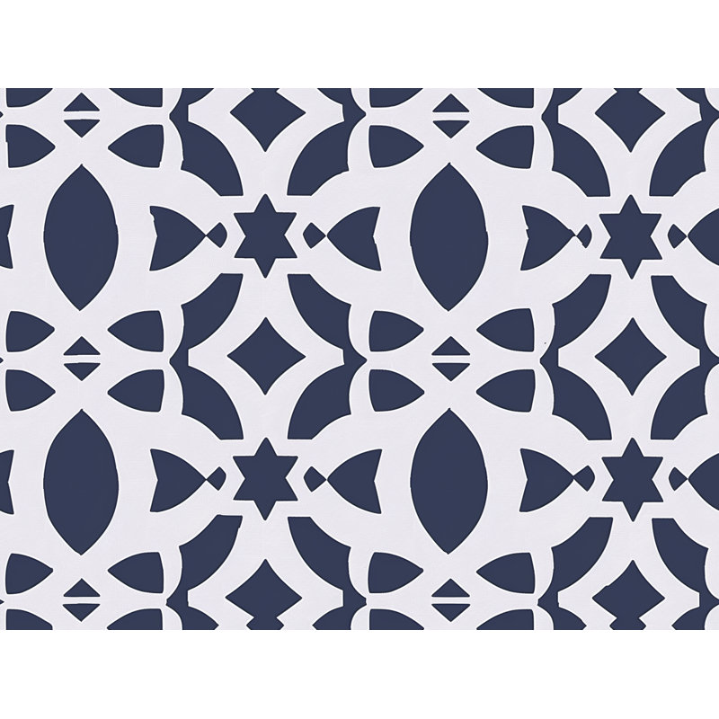 Tapis de bain géométrique abstrait pour salle de bain, L 17 po x L 24 po