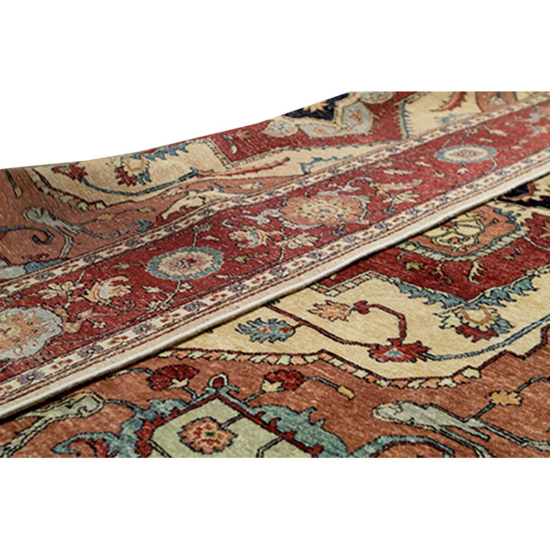 Wool Oriental Area Rug