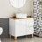 32" Freestanding Bathroom Vanity with Sink