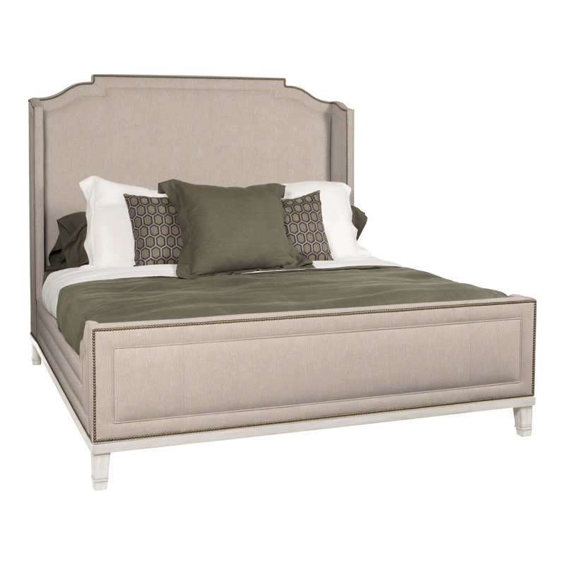 Michael Weiss Pennington King Bed, Casa Blanca, Jiggles Fawn, Yes