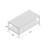 Gladston Solid Wood Top Coffee Table-626301249
