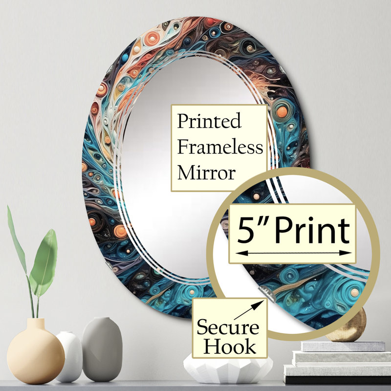 Miroir Leber, 30 po x 20 po