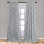 Paire de rideaux semi-transparents en microfibre -2047733038-2047733039