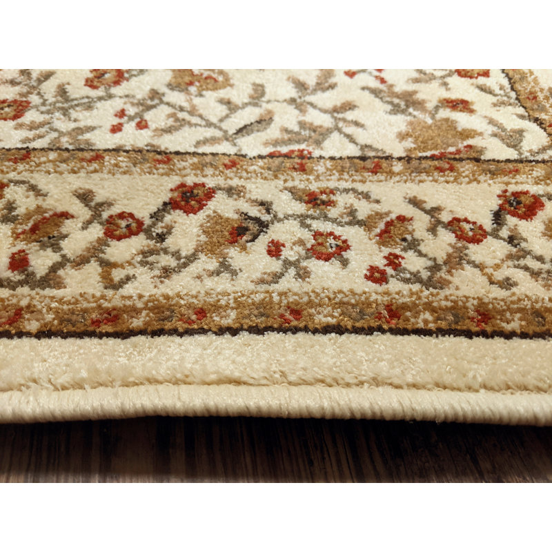 Weisgerber Floral Indoor Rug, Runner 2'2" x 7'7"
