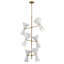 Lustre à niveaux 12 lumières Phix-2108379449