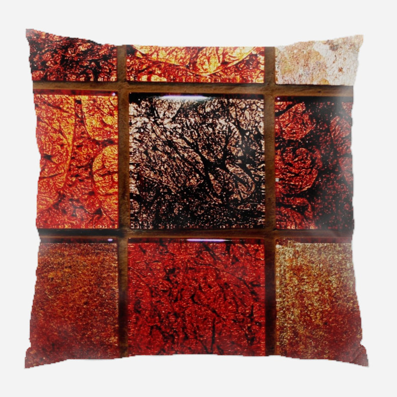 Microsuede Reversible Throw Pillow