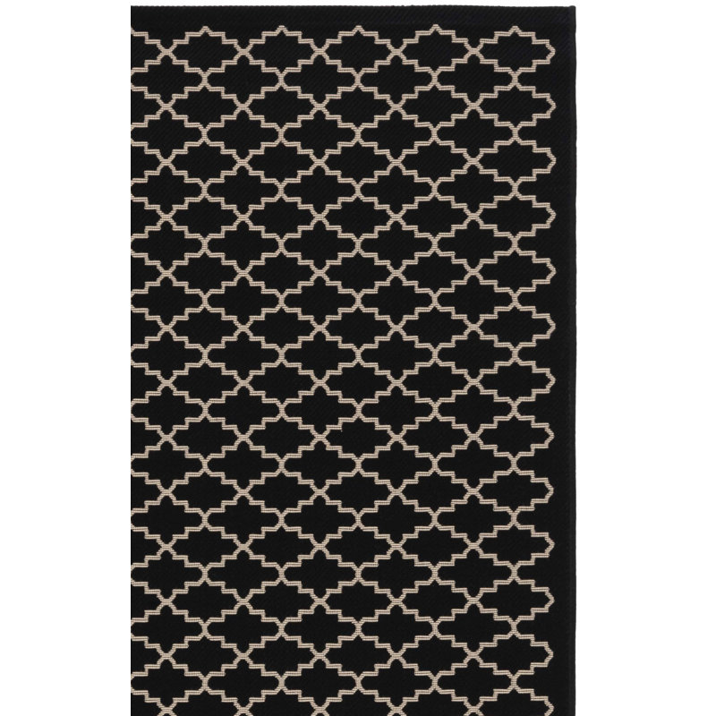 Herefordshire Performance Geometric Indoor/Outdoor Area Rug, Runner 2'3" x 12'