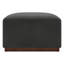 Fauteuil demi-tonneau pivotant avec repose-pieds Bennett-2004935731